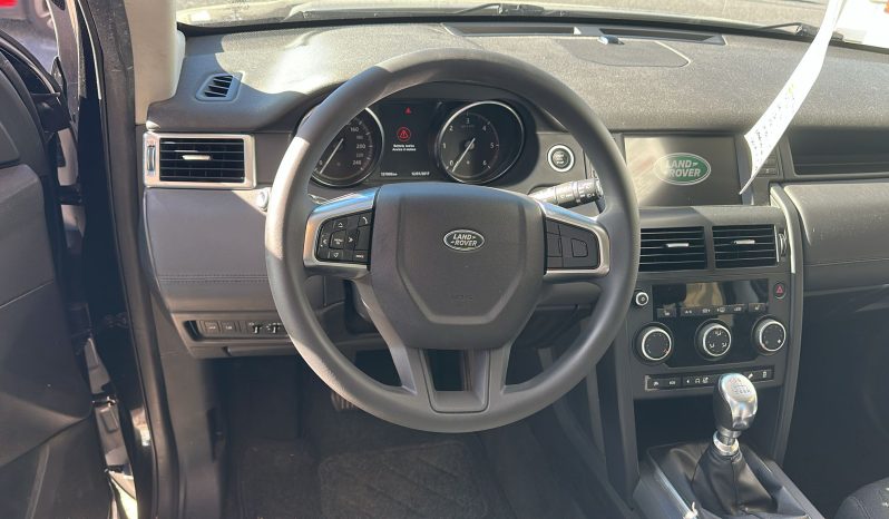 
								LAND ROVER DISCOVERY SPORT pieno									