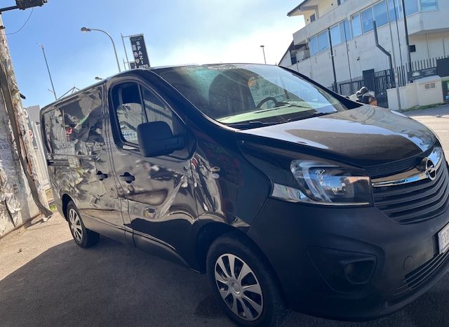 
								OPEL VIVARO -B 2018 1,6 DIESEL pieno									