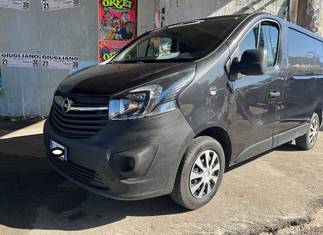 
								OPEL VIVARO -B 2018 1,6 DIESEL pieno									