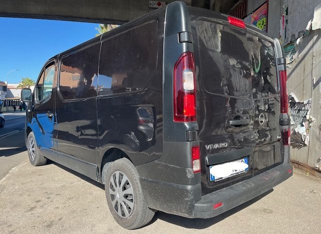 
								OPEL VIVARO -B 2018 1,6 DIESEL pieno									