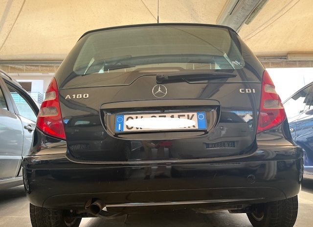 
								MERCEDES A180 pieno									