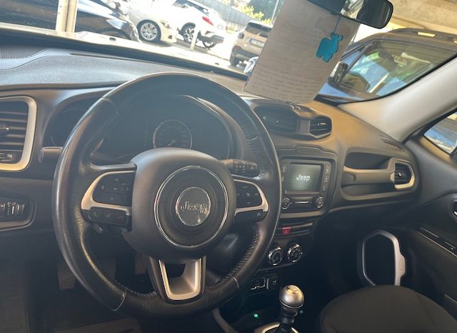 
								JEEP RENEGADE 1,6 MJ pieno									