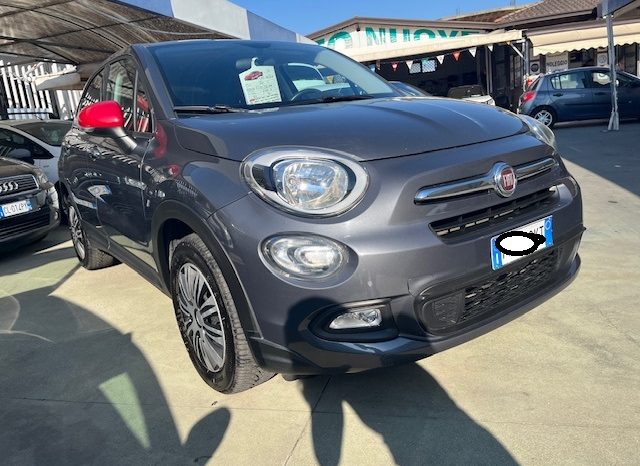 
								FIAT 500X pieno									