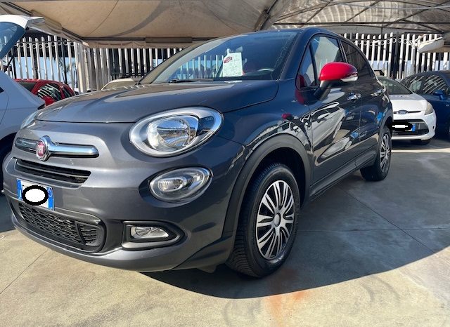 
								FIAT 500X pieno									
