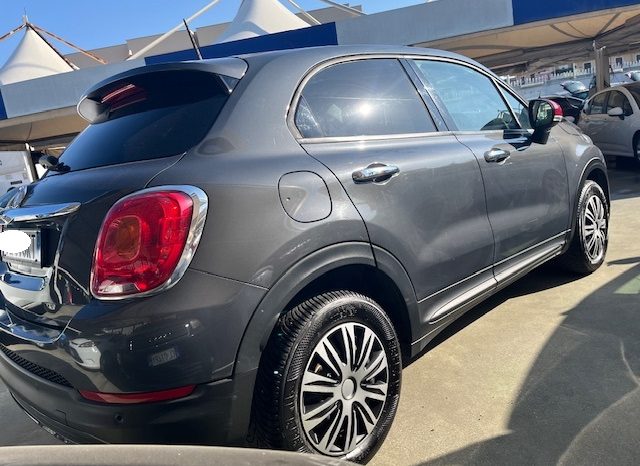 
								FIAT 500X pieno									