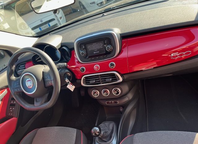 
								FIAT 500X pieno									