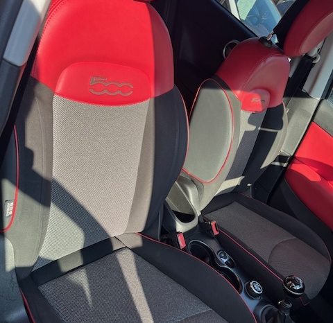 
								FIAT 500X pieno									