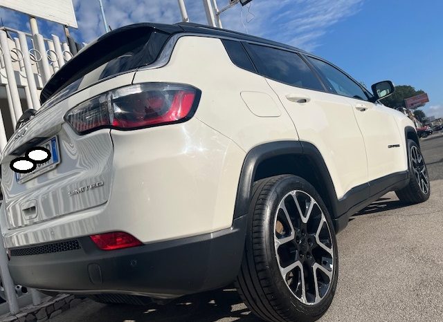 
								JEEP COMPASS LIMITED 1,6 MJ RETRO CAMERA, NAVIGATORE… pieno									