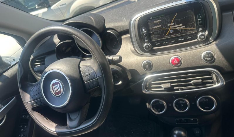 
								FIAT 500X 4X4 AUTOMATICA pieno									