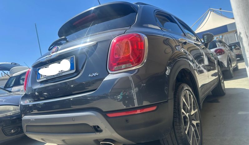 
								FIAT 500X 4X4 AUTOMATICA pieno									
