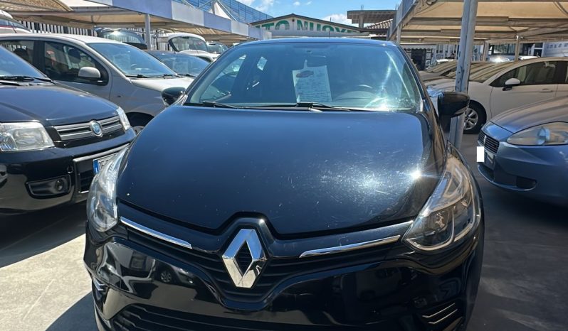 
								RENAULT CLIO 2018 GPL pieno									