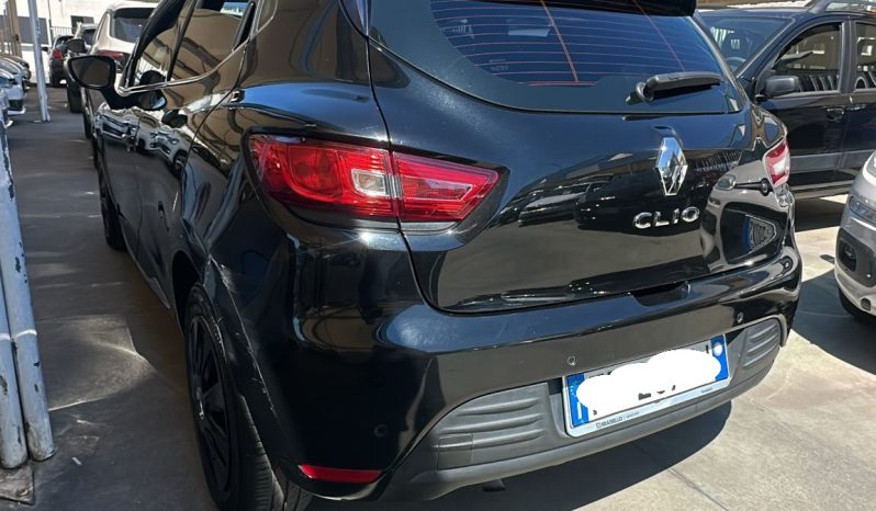 
								RENAULT CLIO 2018 GPL pieno									