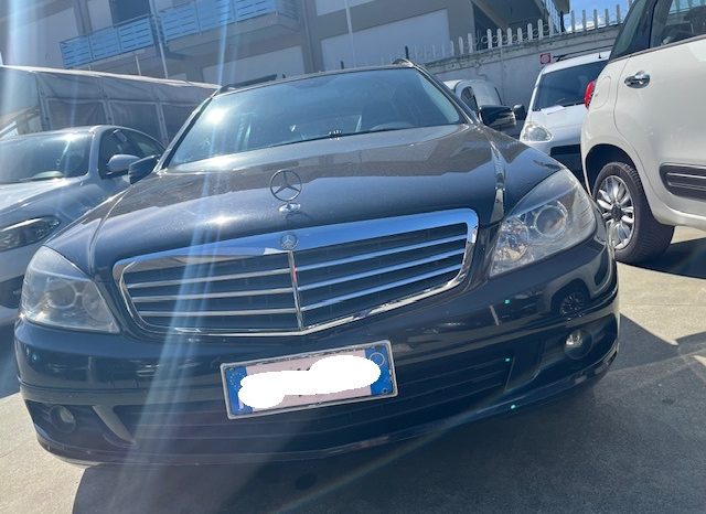
								MERCEDES CLASSE C AUTOMATICO pieno									