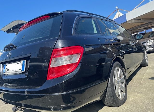 
								MERCEDES CLASSE C AUTOMATICO pieno									