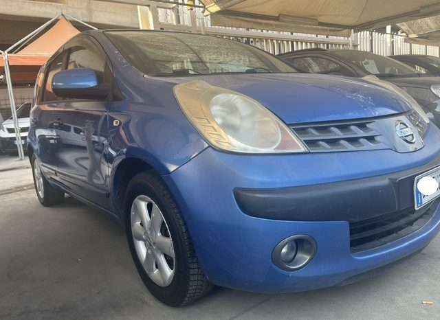 
								NISSAN NOTE 1,5 DIESEL pieno									