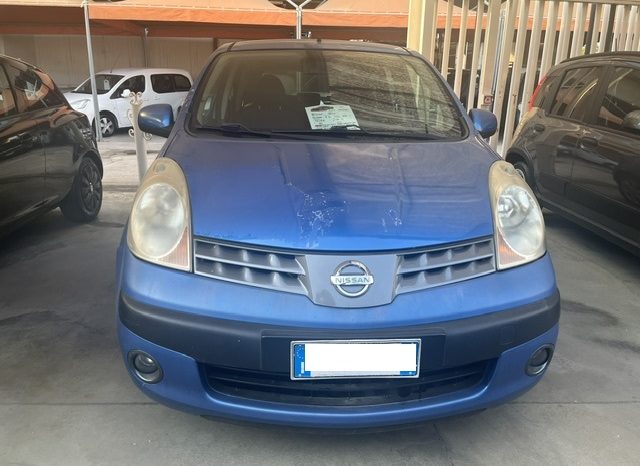 
								NISSAN NOTE 1,5 DIESEL pieno									