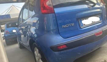 
									NISSAN NOTE 1,5 DIESEL pieno								