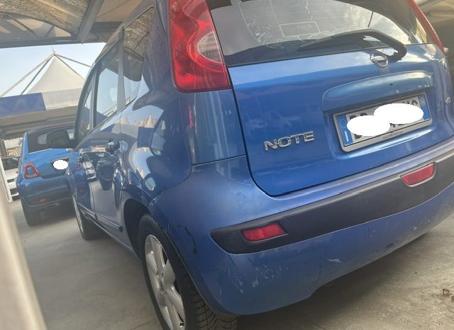 
								NISSAN NOTE 1,5 DIESEL pieno									
