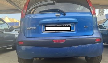 
									NISSAN NOTE 1,5 DIESEL pieno								
