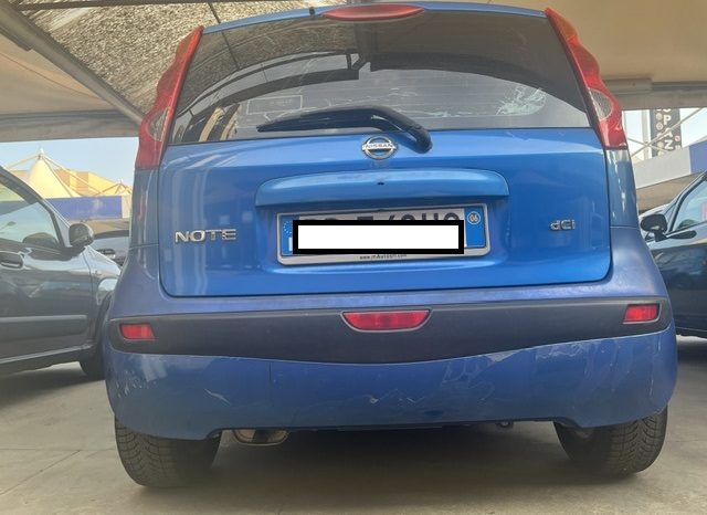
								NISSAN NOTE 1,5 DIESEL pieno									