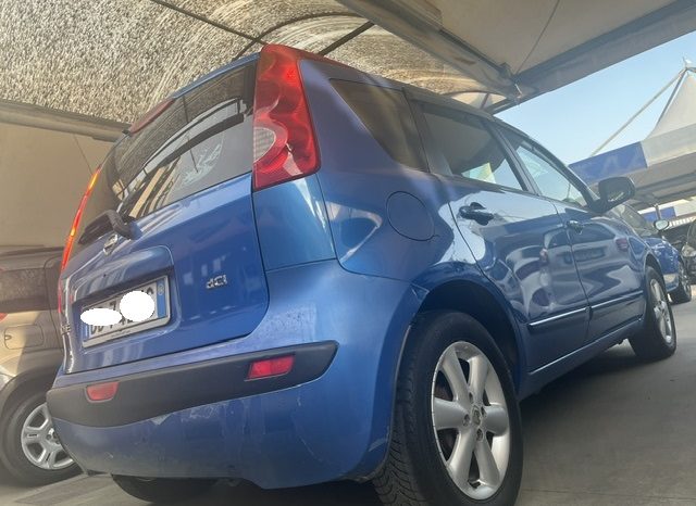 
								NISSAN NOTE 1,5 DIESEL pieno									