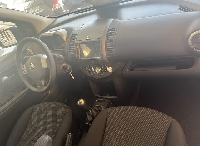
								NISSAN NOTE 1,5 DIESEL pieno									