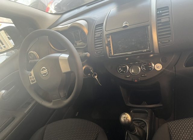 
								NISSAN NOTE 1,5 DIESEL pieno									
