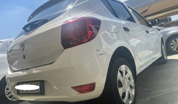
									DACIA SANDERO 06/2017 pieno								