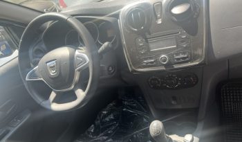 
									DACIA SANDERO 06/2017 pieno								