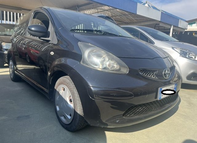 
								TOYOTA AYGO pieno									