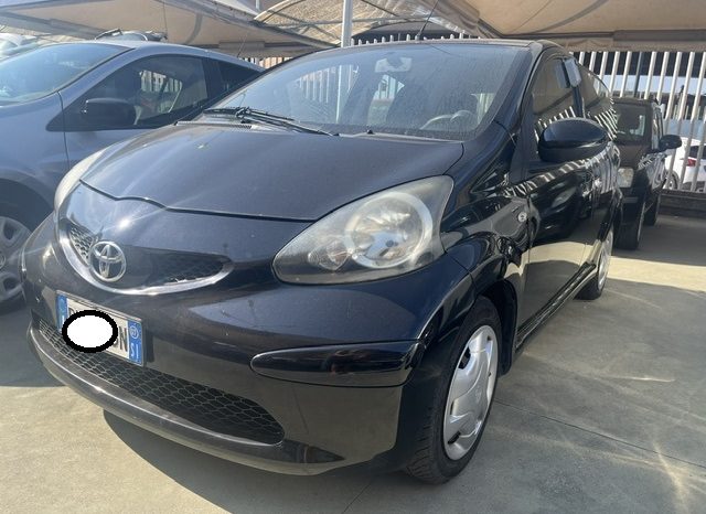
								TOYOTA AYGO pieno									