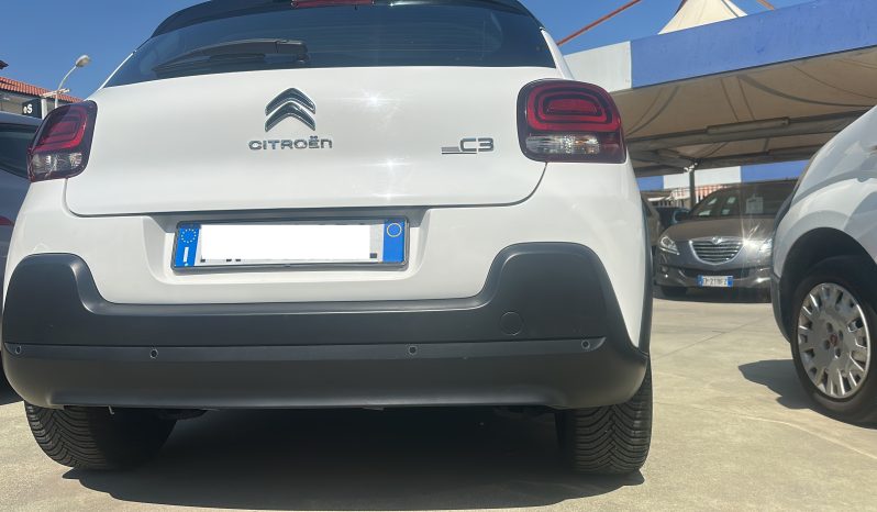 
								CITROEN C3 2019 pieno									