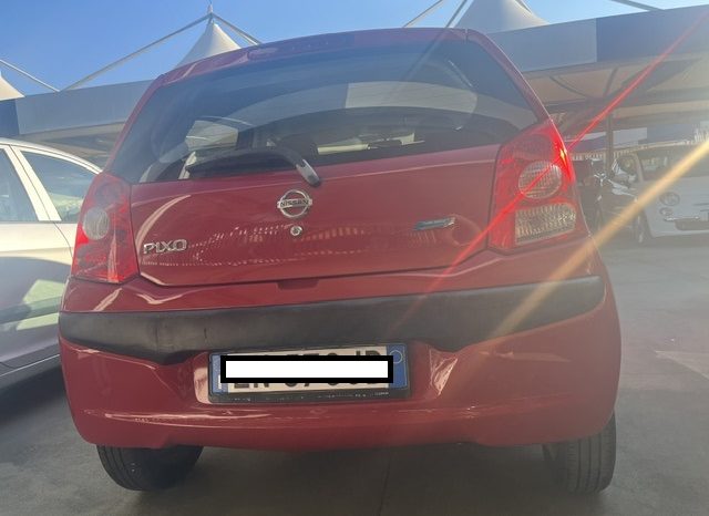 
								NISSAN PIXO pieno									