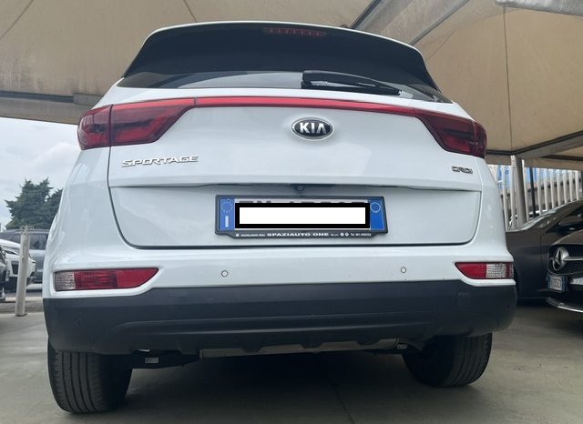 
								KIA SPORTAGE pieno									