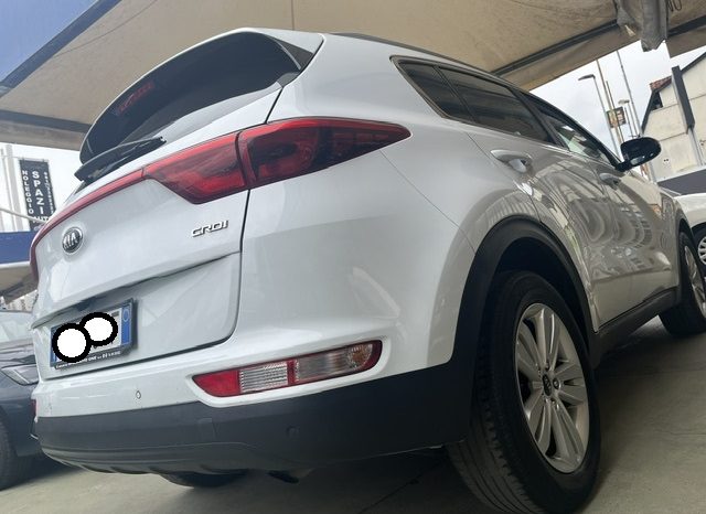 
								KIA SPORTAGE pieno									
