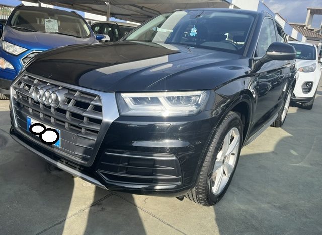 
								AUDI Q5 QUATTRO S- TRONIC pieno									