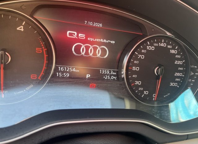 
								AUDI Q5 QUATTRO S- TRONIC pieno									
