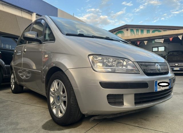
								FIAT IDEA BENZINA pieno									